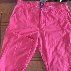 Gap salmon khakis